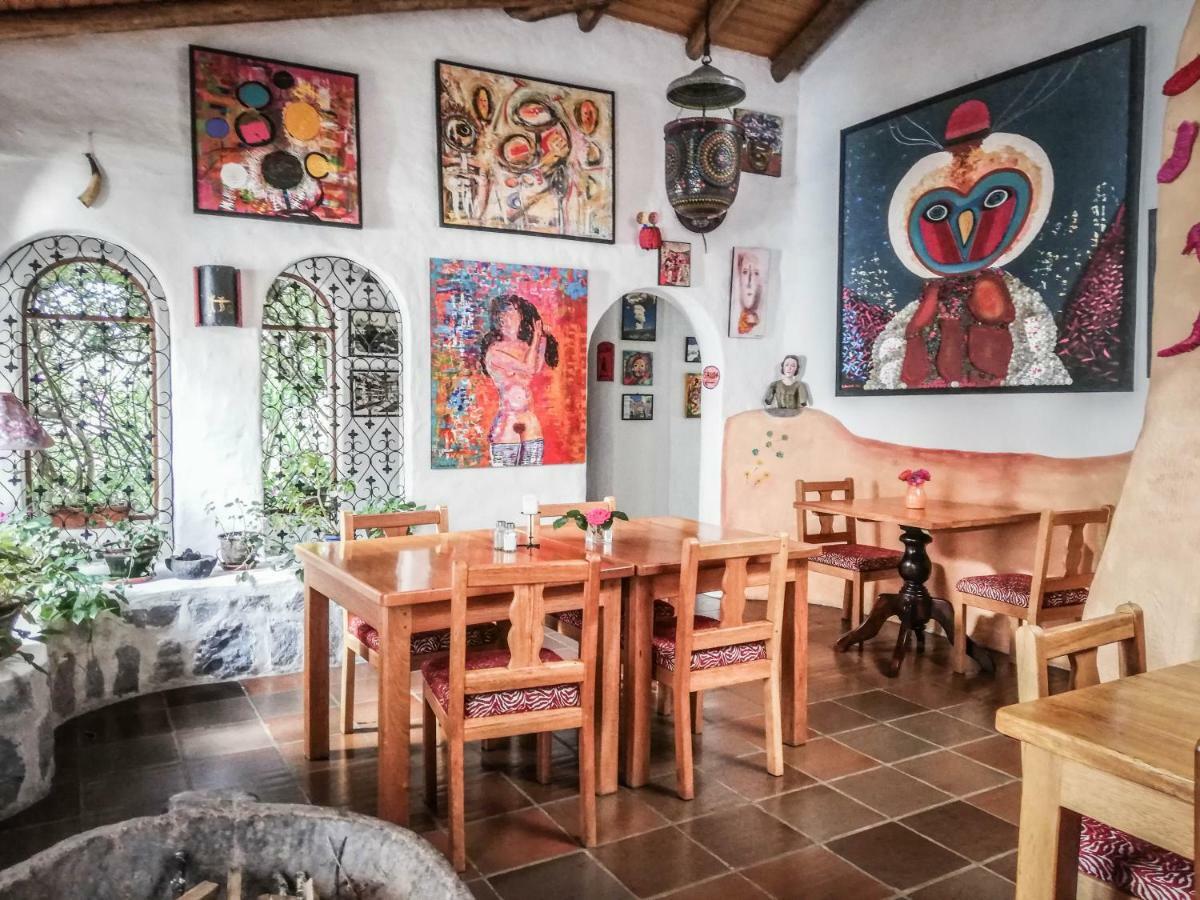 Hosteria Museart Pantavi Otel Tumbabiro Dış mekan fotoğraf